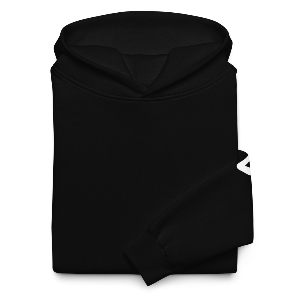 Black Oversized Hoodie