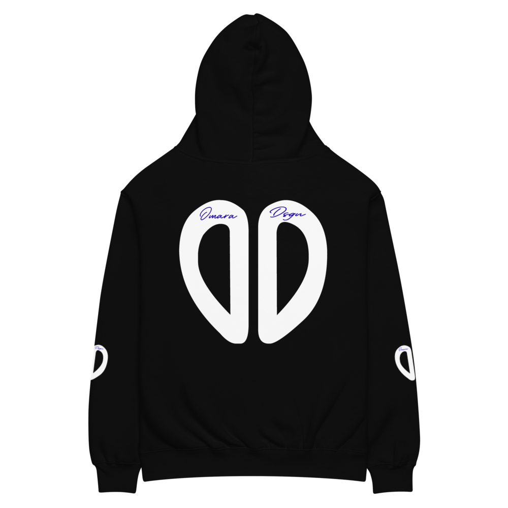 Black Oversized Hoodie