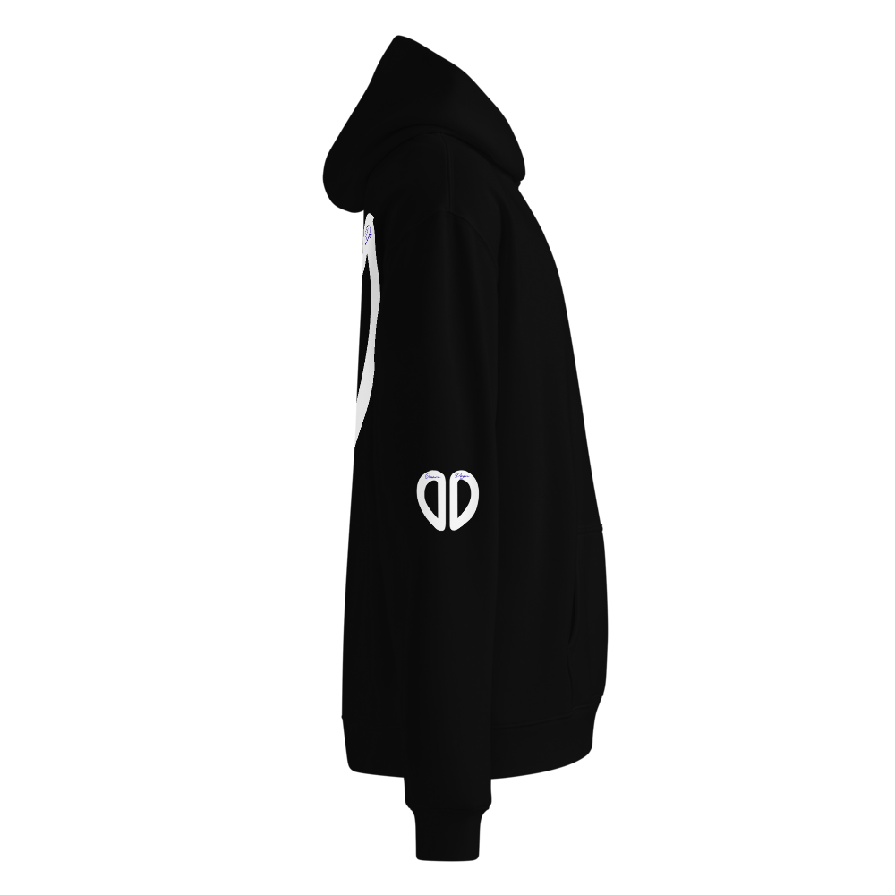 Black Oversized Hoodie