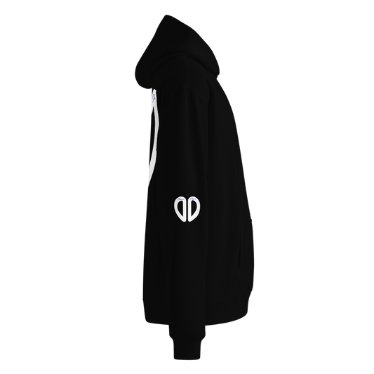 Black Oversized Hoodie