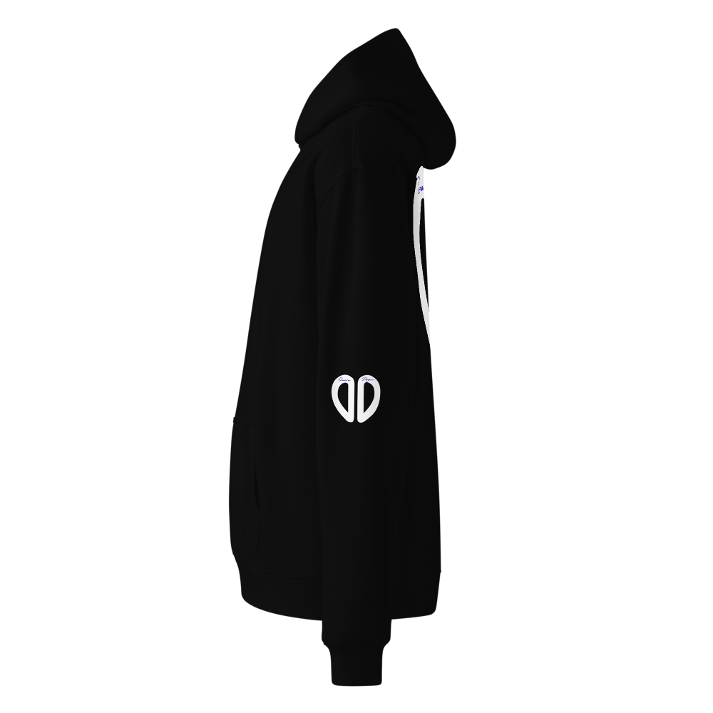 Black Oversized Hoodie