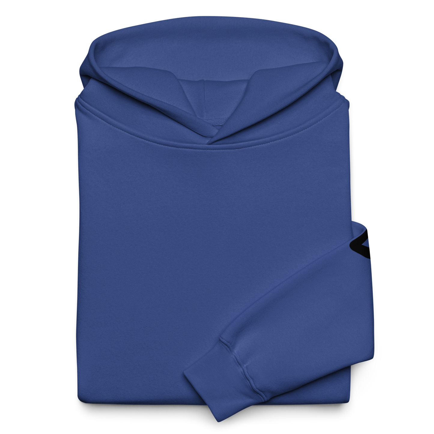Blue Oversized Hoodie
