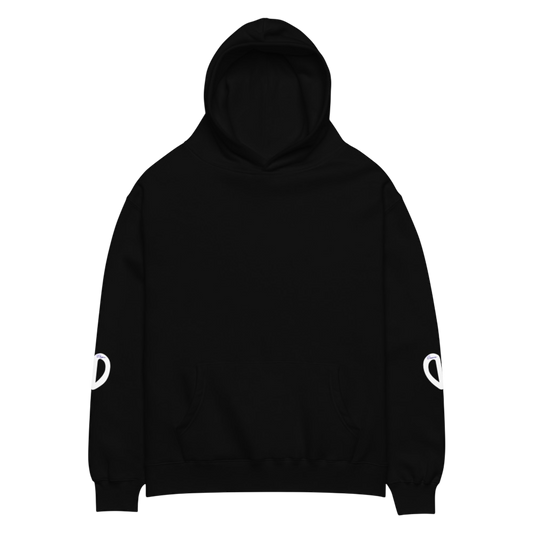 Black Oversized Hoodie